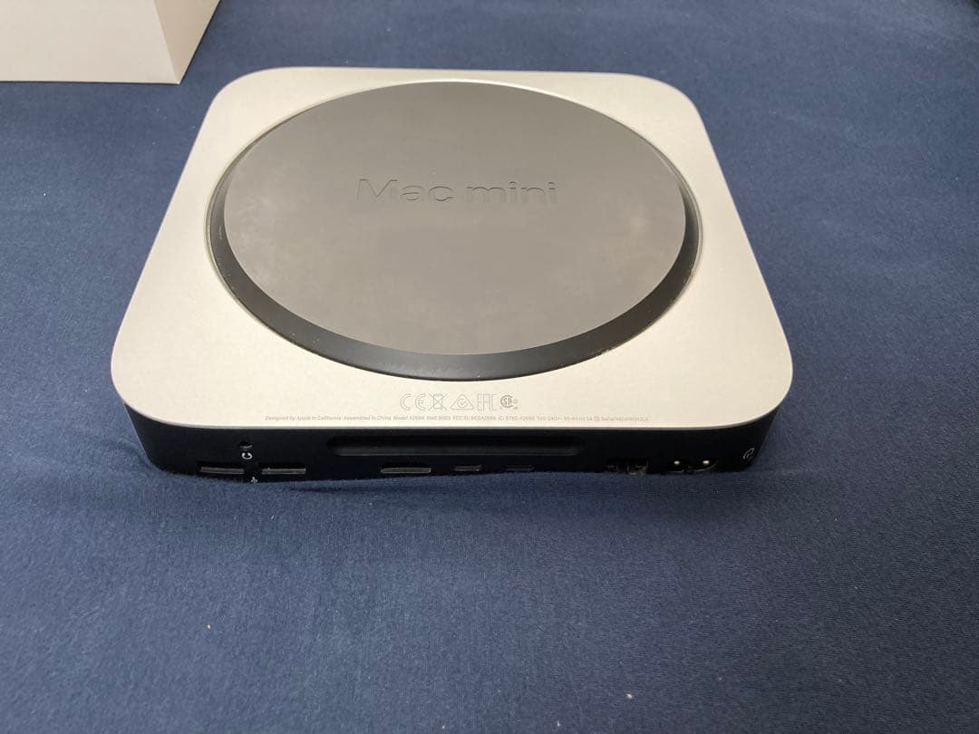【sou】Mac mini M2チップ 16GB/512GB CTOモデル