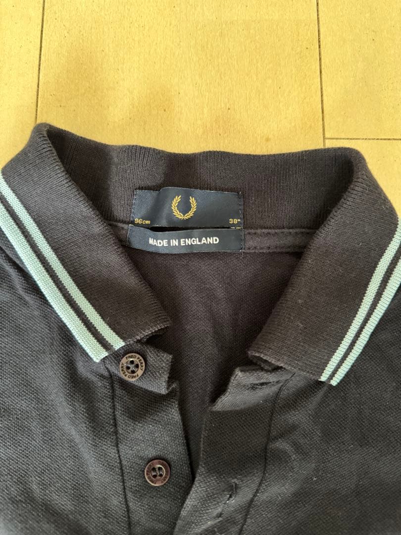 FRED PERRY フレッドペリー M12 ポロシャツ