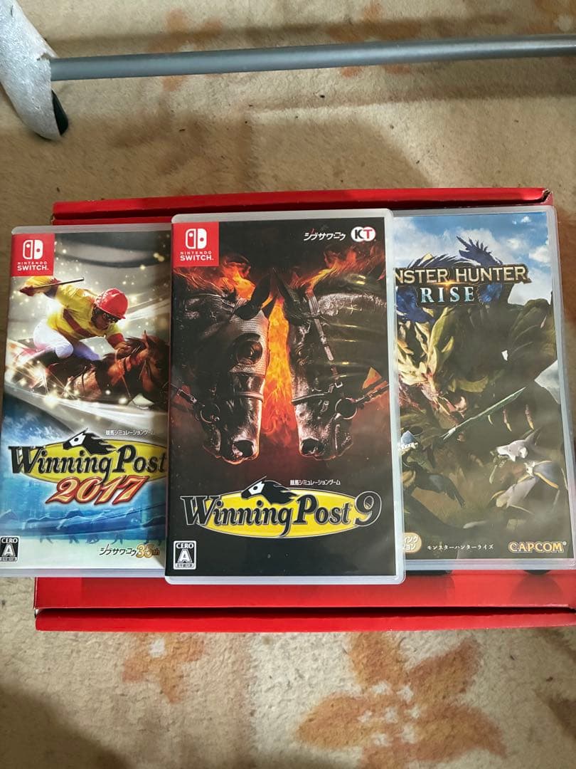 Switch本体とソフト