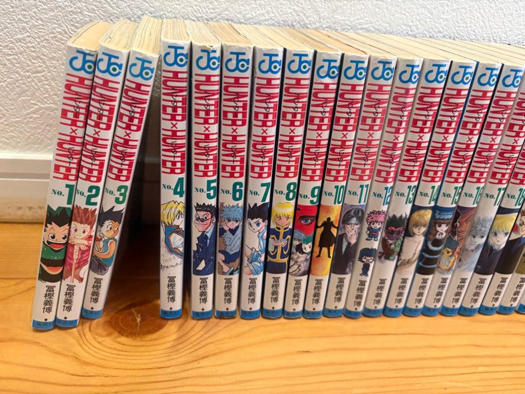 HUNTER×HUNTER 全35巻セット