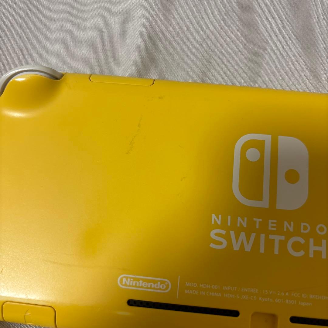 d*2様 Nintendo Switch Lite イエロー