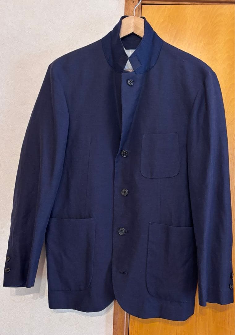 MARKAWARE ウール×ヘンプ テーラードジャケット size2 日本製