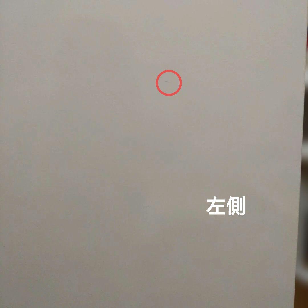 【値下げ】木製　ローチェスト　ホワイト　4段