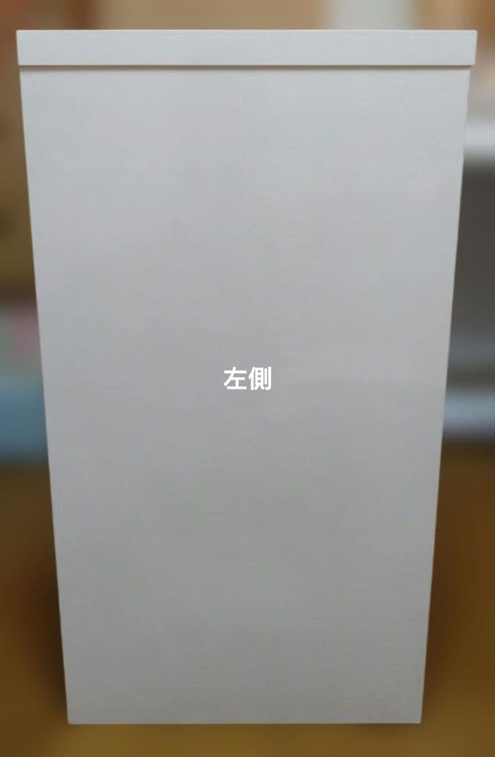 【値下げ】木製　ローチェスト　ホワイト　4段