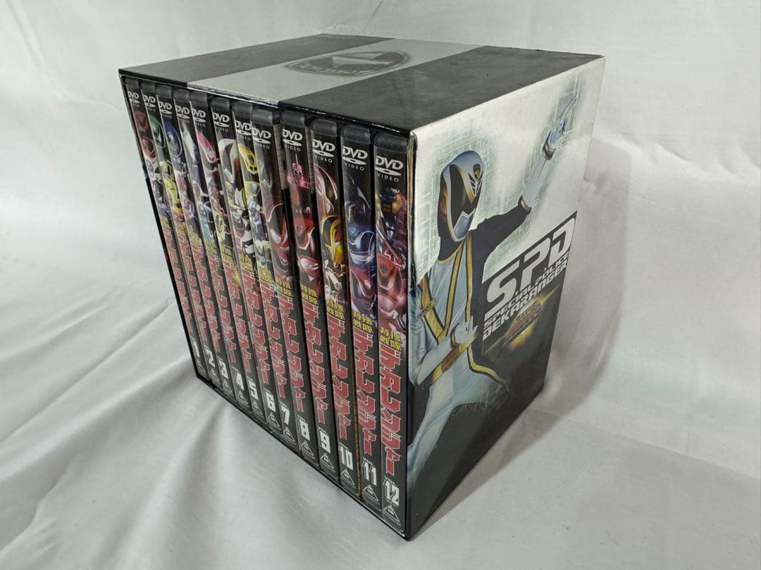 特捜戦隊 デカレンジャー DVD 全12巻セット＋DVDBOX付き