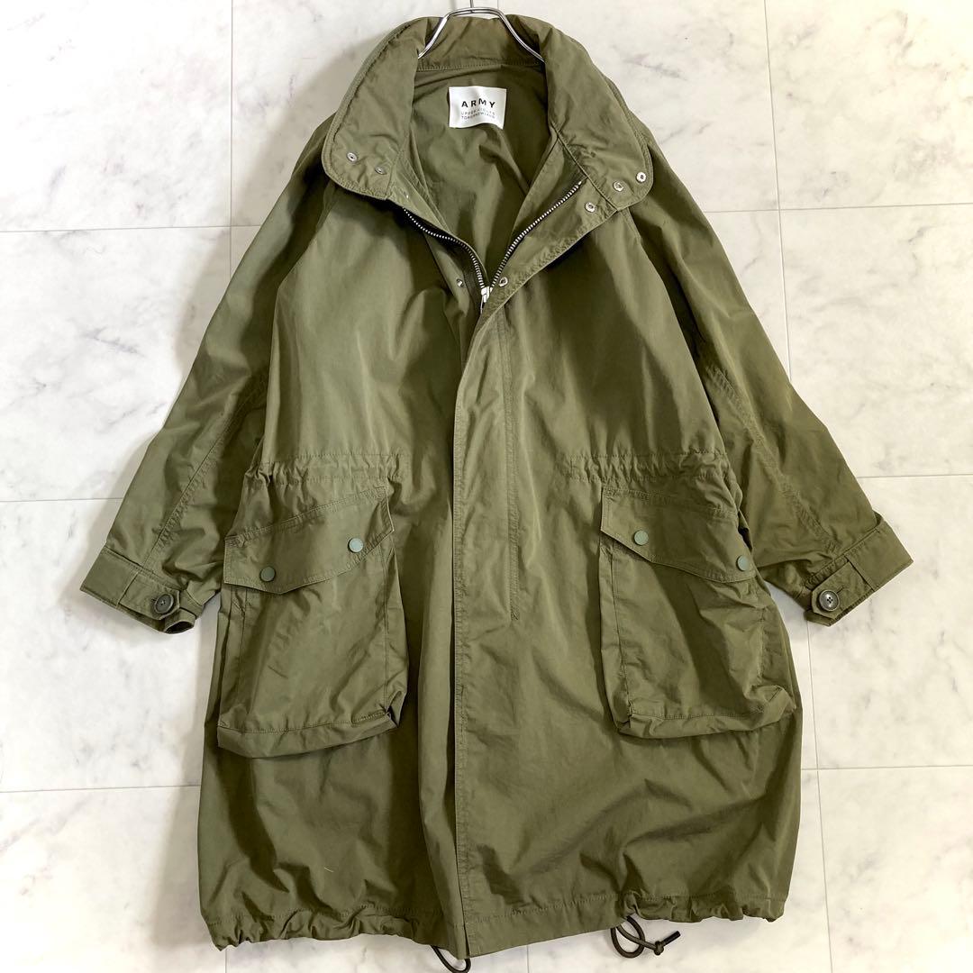 アッパーハイツ THE U-51 LIGHT ミリタリージャケット ブルゾン