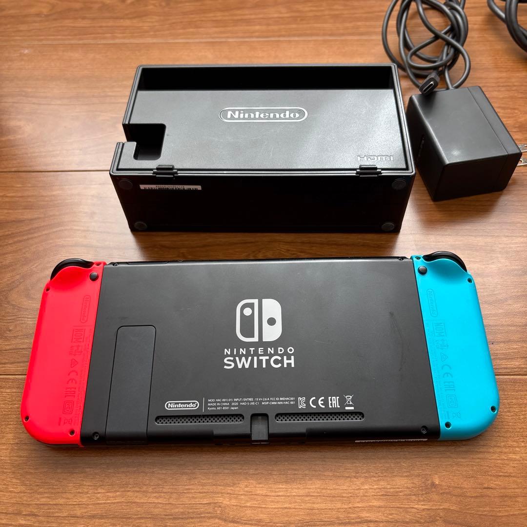 Nintendo switch 本体　周辺機器