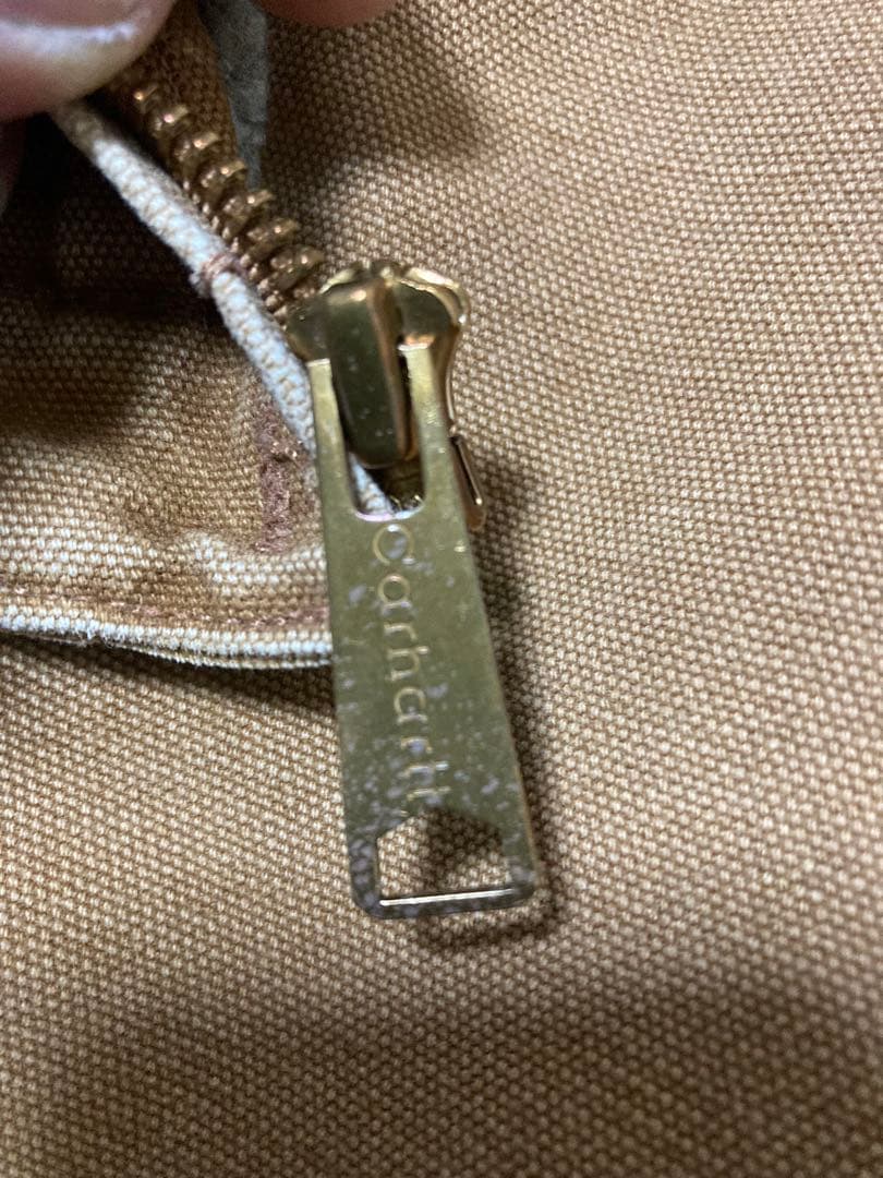の*ぶ様 カーハート Carhartt J141 シエラジャケット ブラウン L