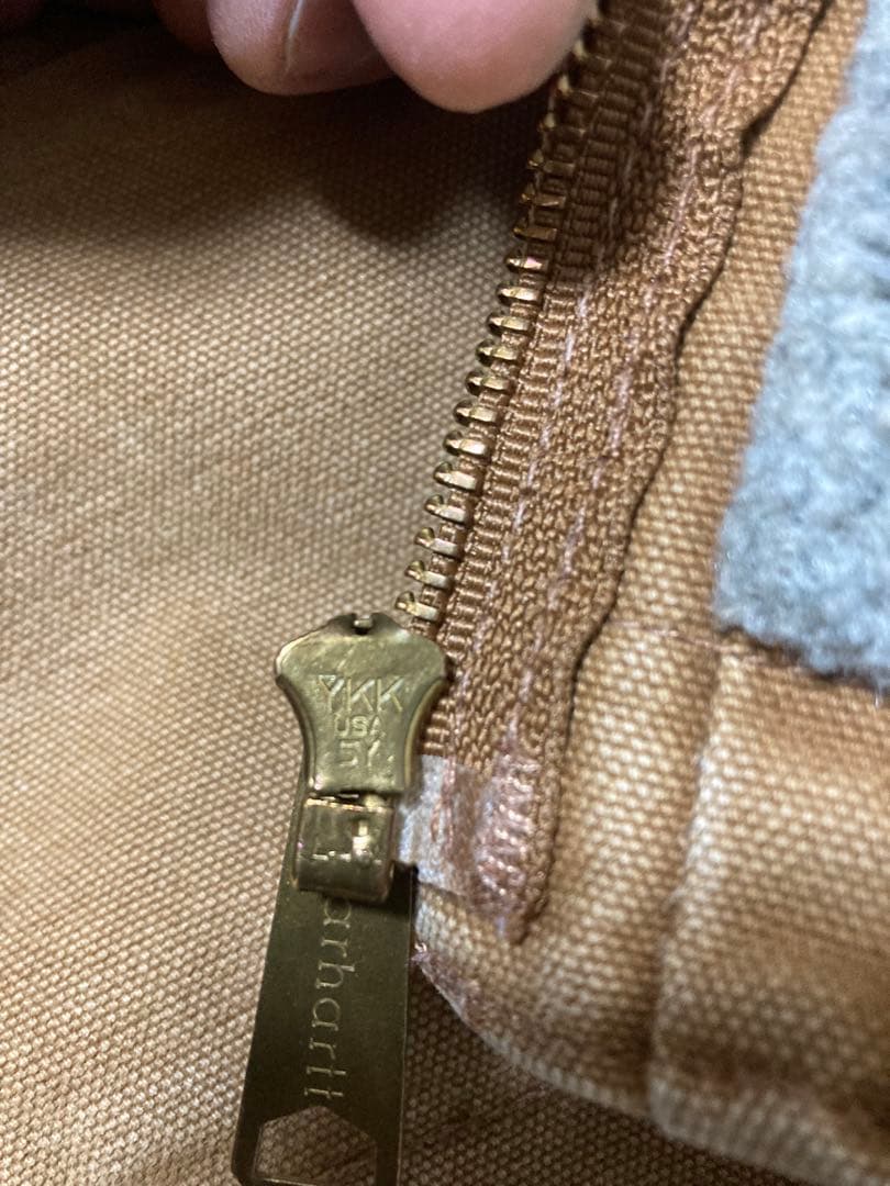 の*ぶ様 カーハート Carhartt J141 シエラジャケット ブラウン L