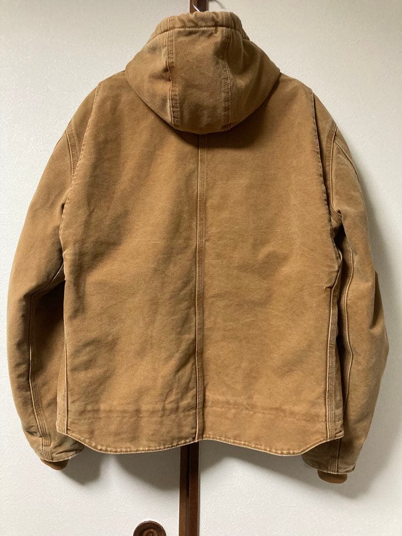 の*ぶ様 カーハート Carhartt J141 シエラジャケット ブラウン L