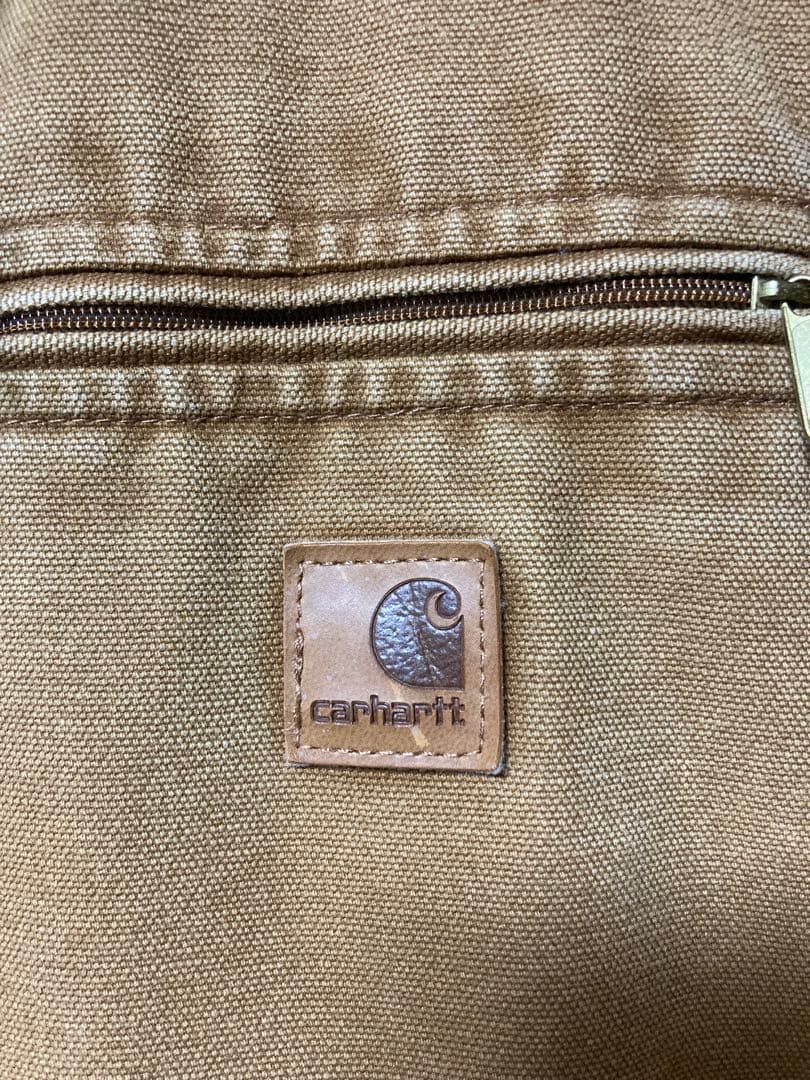 の*ぶ様 カーハート Carhartt J141 シエラジャケット ブラウン L