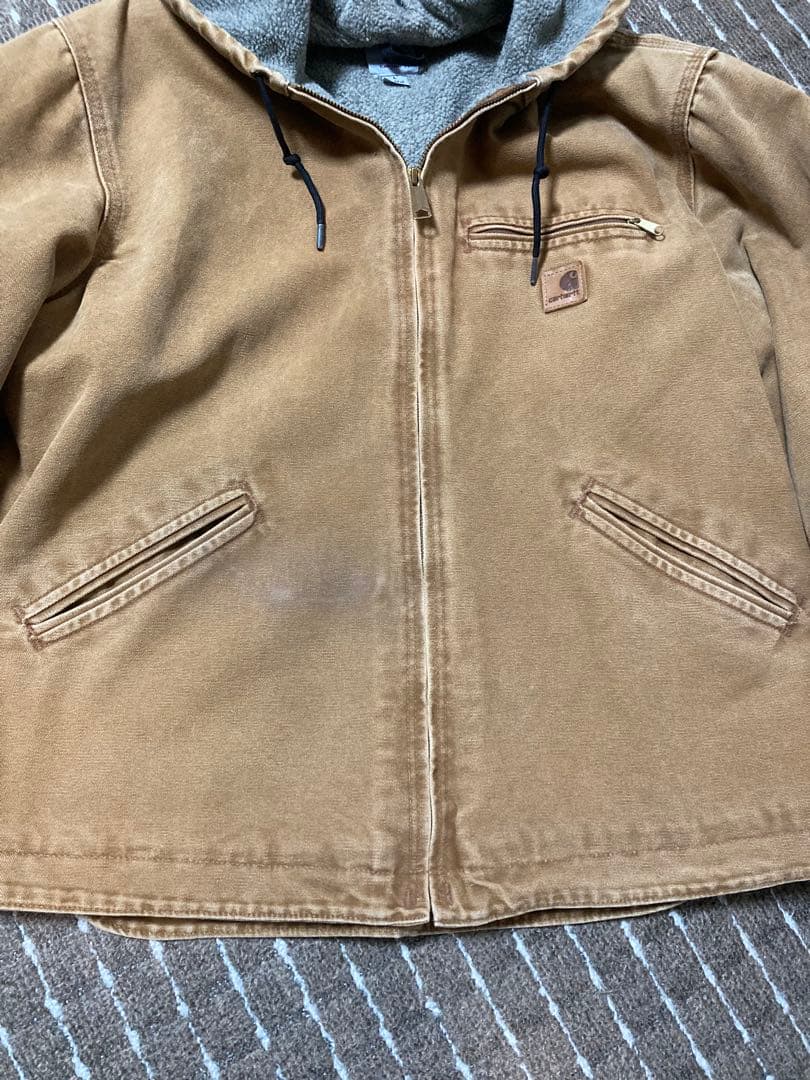 の*ぶ様 カーハート Carhartt J141 シエラジャケット ブラウン L