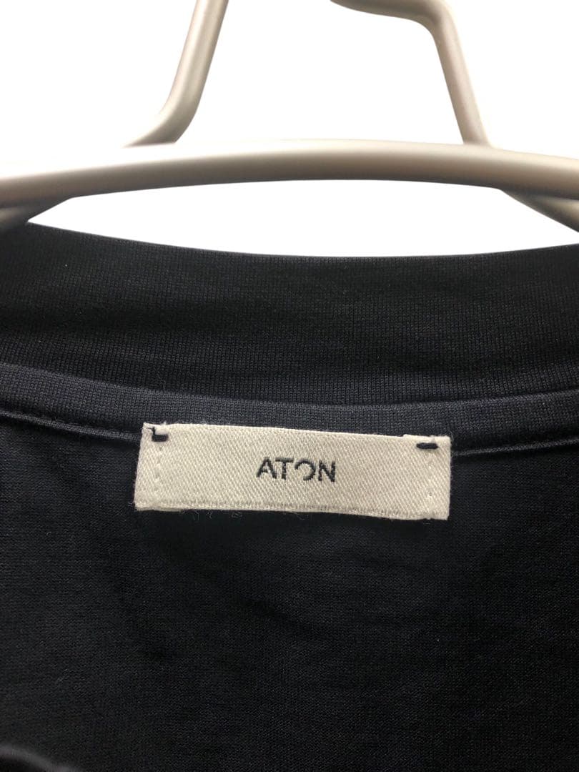 トップス A191410HSUVINOVERSIZED L/S T-SHIRT