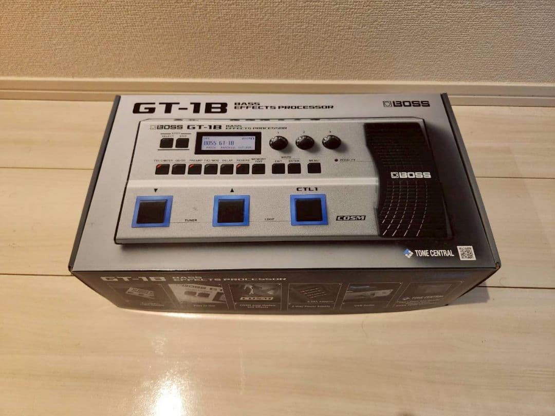 BOSS GT-1B マルチエフェクター