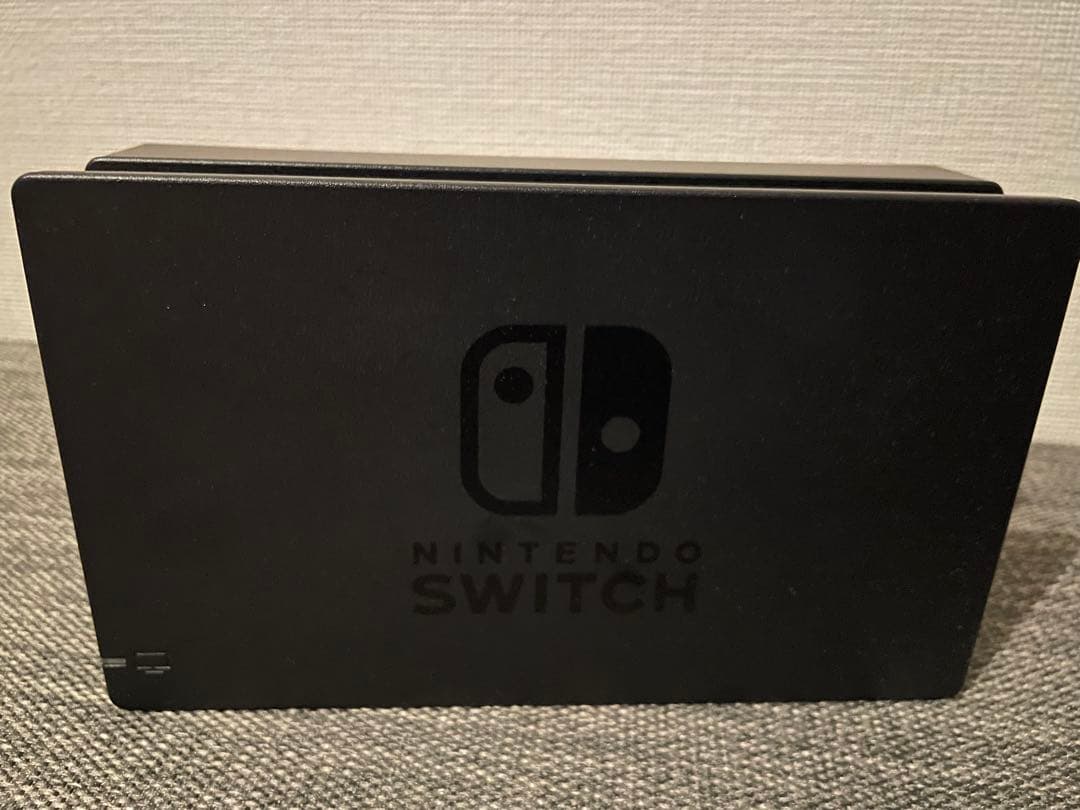 Nintendo Switch 本体 箱あり 付属品あり ネオンブルー/レッド