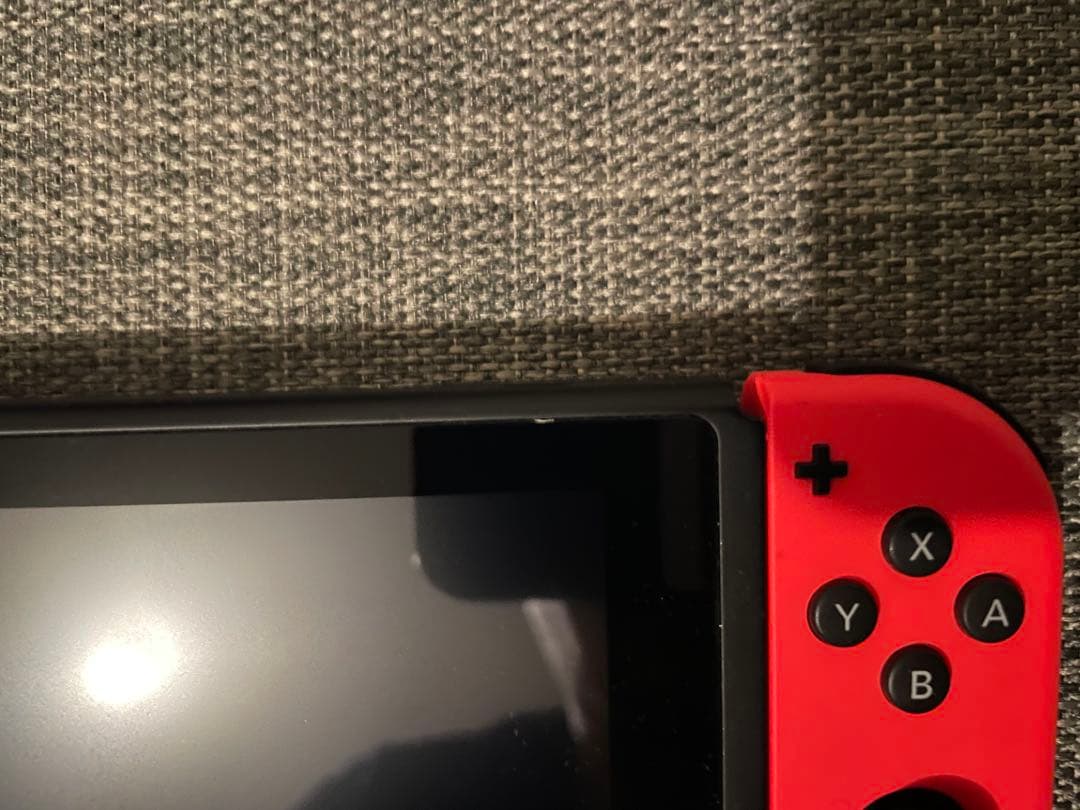 Nintendo Switch 本体 箱あり 付属品あり ネオンブルー/レッド
