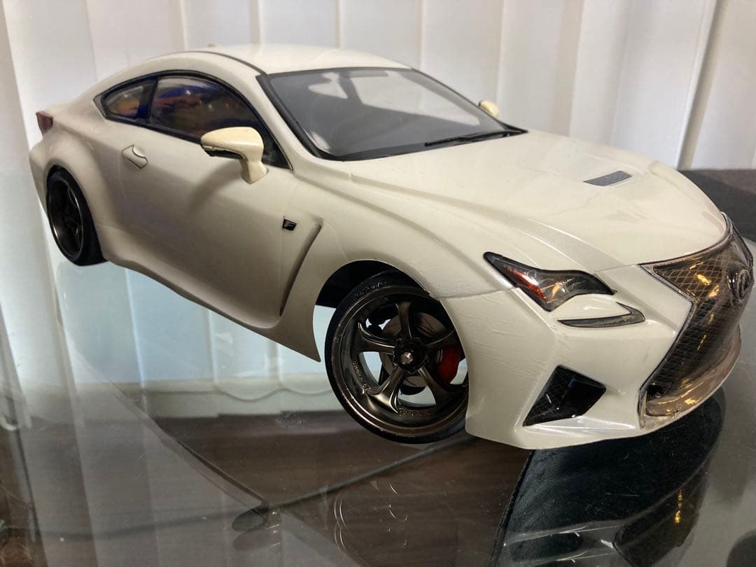 ト*️様 1/10 ラジコン　レクサス　LEXUS ボディ&シャーシ完成品/検索