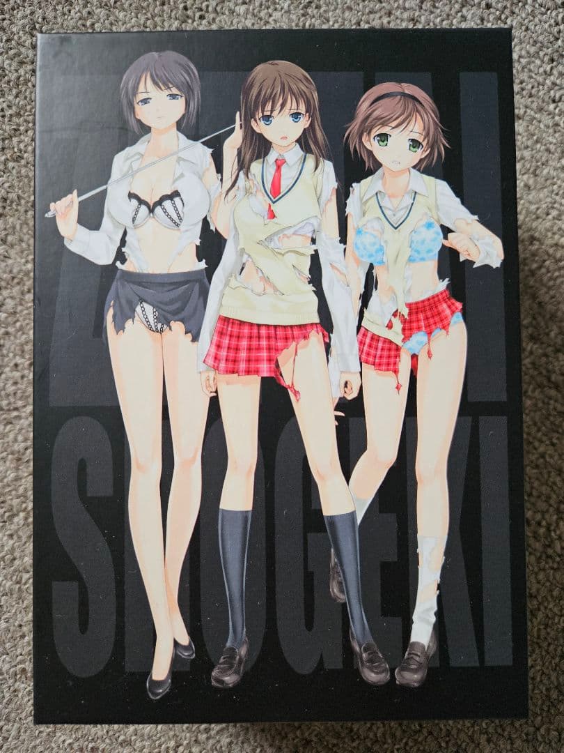 絶対衝撃 PLATONIC HEART DVD5巻セット 開封品