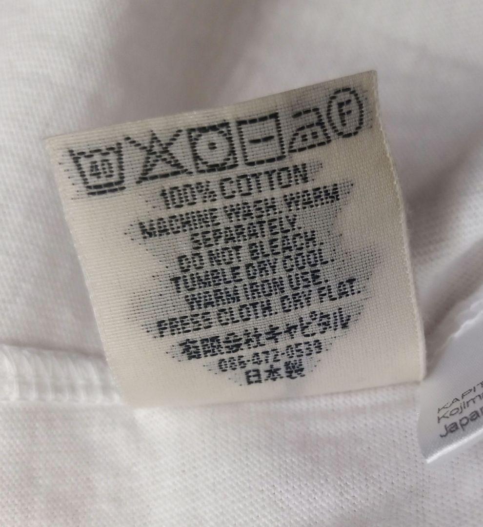 heyco公式アカウント01 KAPITAL キャピタル リンガーTシャツ