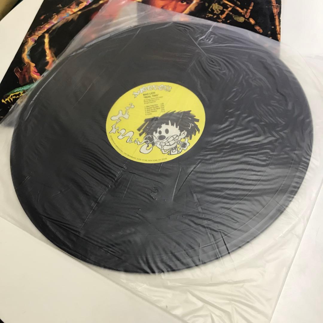 MAD LION JUNGLE レコード