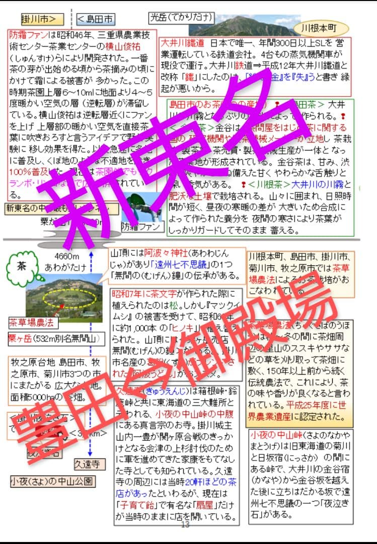 バスガイド教本　東名新東名たまごさんセット