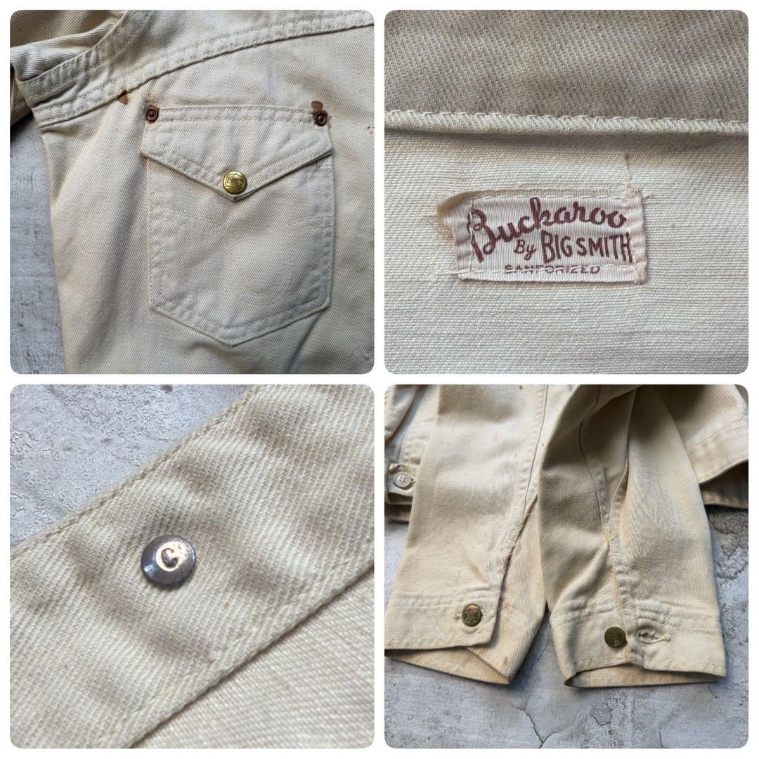 1950s Buckaroo by Big Smith デニムジャケット