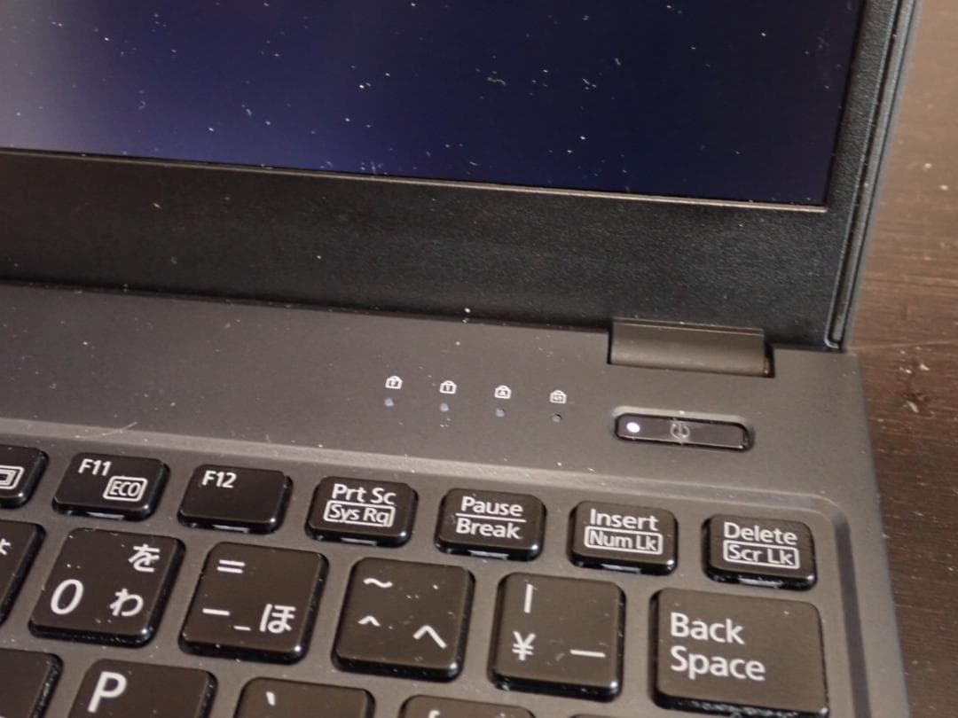 Fujitsu LIFEBOOK U938 Core i5 ジャンク