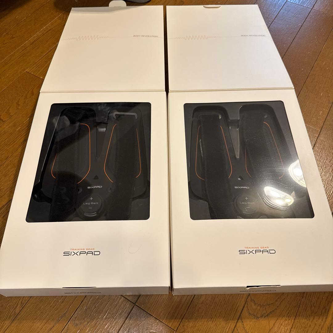 シックスパッド　レッグベルト　2個セット