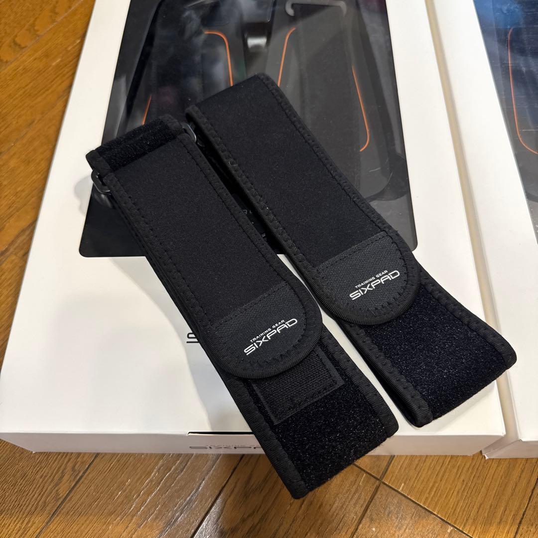 シックスパッド　レッグベルト　2個セット
