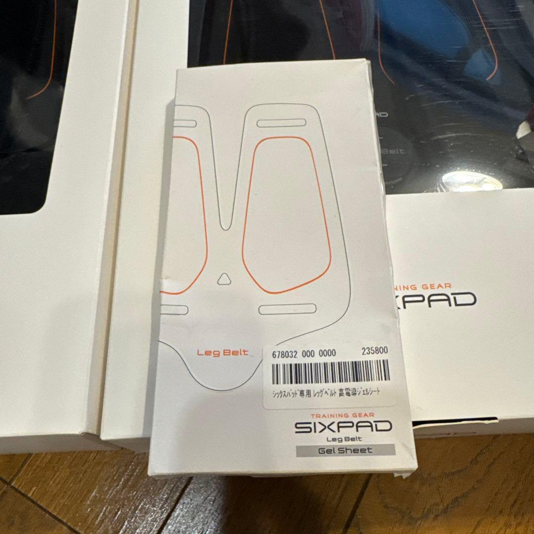 シックスパッド　レッグベルト　2個セット