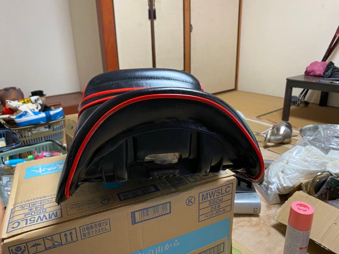 xjr400r（RH02J） 後期 ラクダシート