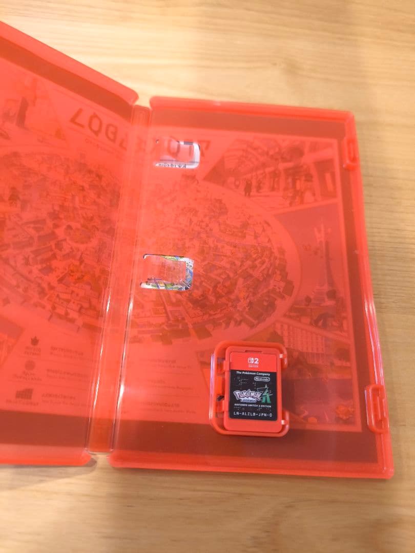 Pokémon Legends: z-a ポケモンレジェンズza Switch2