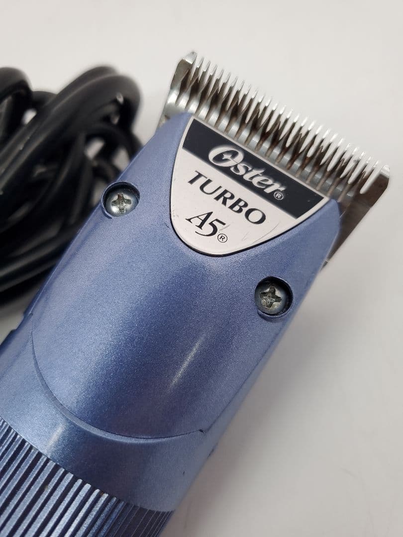 Oster A5 Turbo バリカン　犬　猫　電動バリカン　２速　10mm刃付