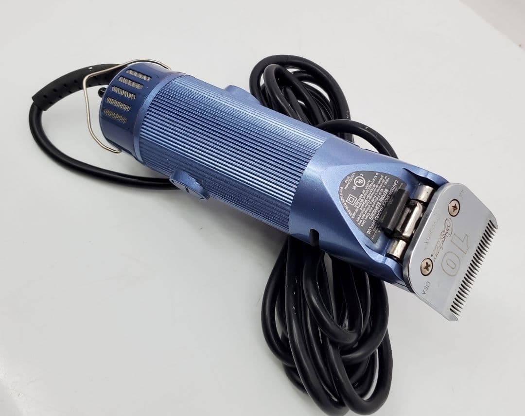 Oster A5 Turbo バリカン　犬　猫　電動バリカン　２速　10mm刃付