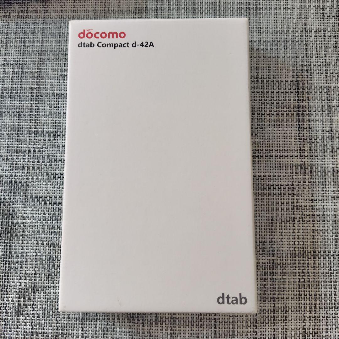 docomo dtab Compact d-42A 本体