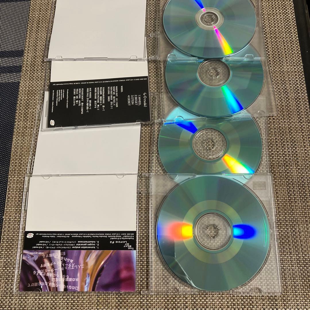 4-D mode1★廃盤CD-R4枚セット★小西健司 横川理彦 成田忍
