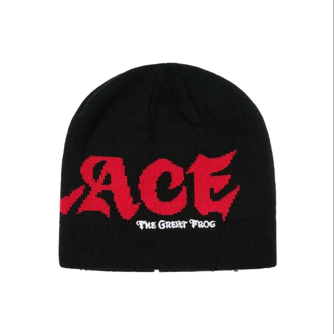 帽子 PALACE TGF BEANIE BLACK