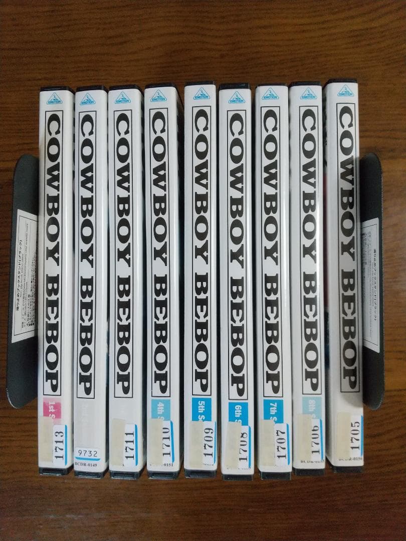 COWBOY BEBOP カウボーイビバップ 全９巻 DVD