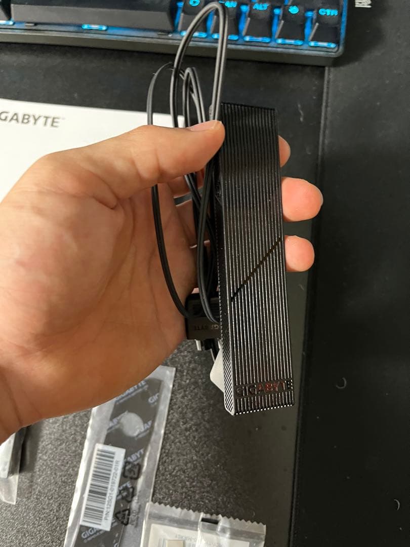 GIGABYTE B850 AORUS ELITE WiFi 7 使用1ヶ月程度
