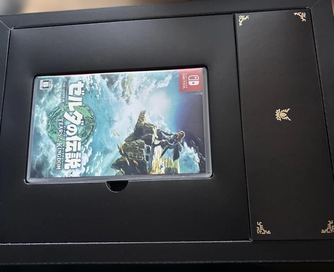 ゼルダの伝説 ティアーズオブザキングダム 限定版