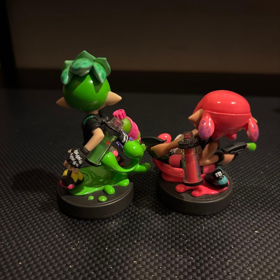 イカキャラクター amiibo(アミーボ)フィギュア 10体セット