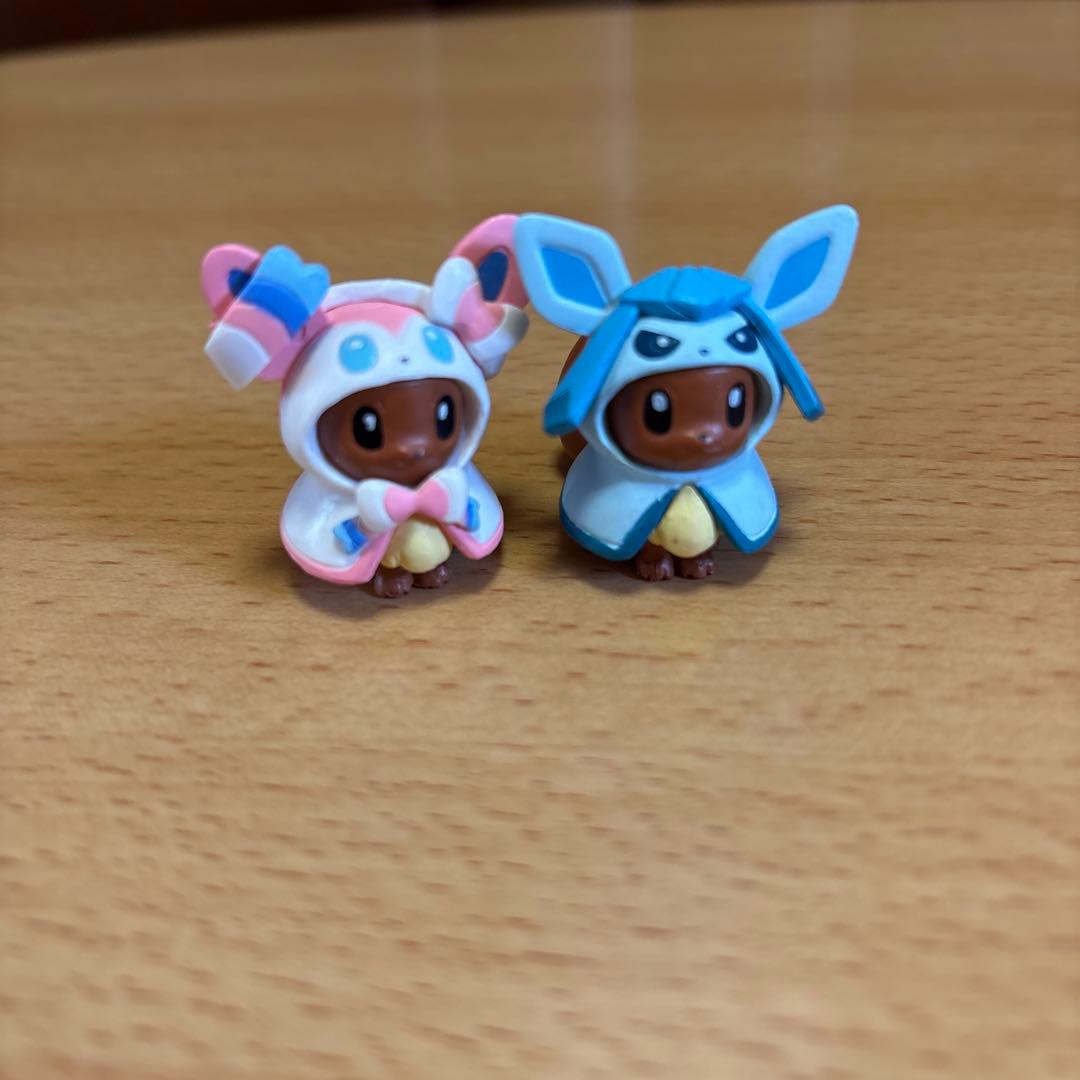 ポケモンポンチョ・イーブイフレンズフィギュア