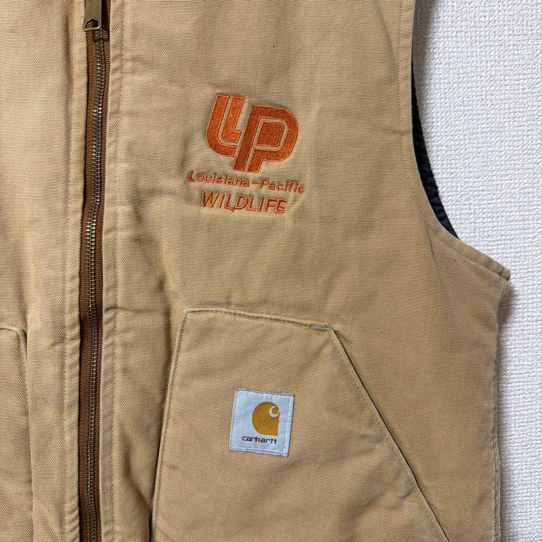 Carhartt ベージュ ベスト