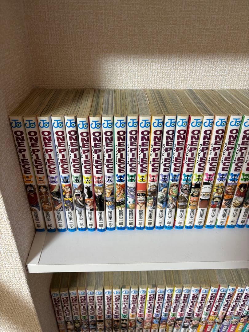 ワンピース　1〜111巻セット