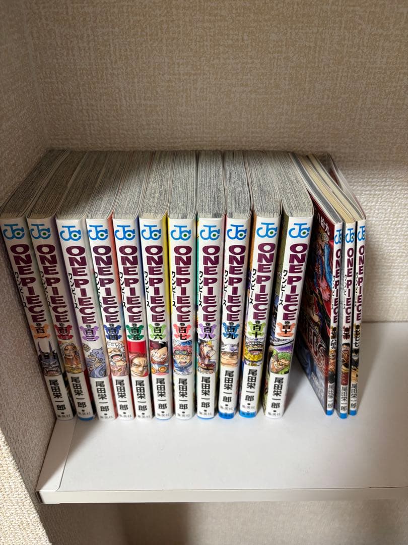 ワンピース　1〜111巻セット