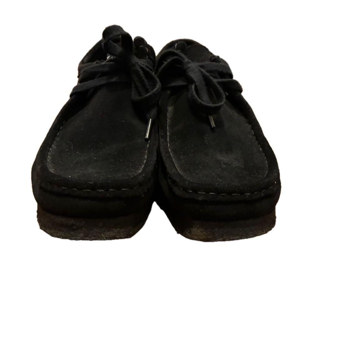 CLARKS wallaee ワラビー黒ブラック　UK9