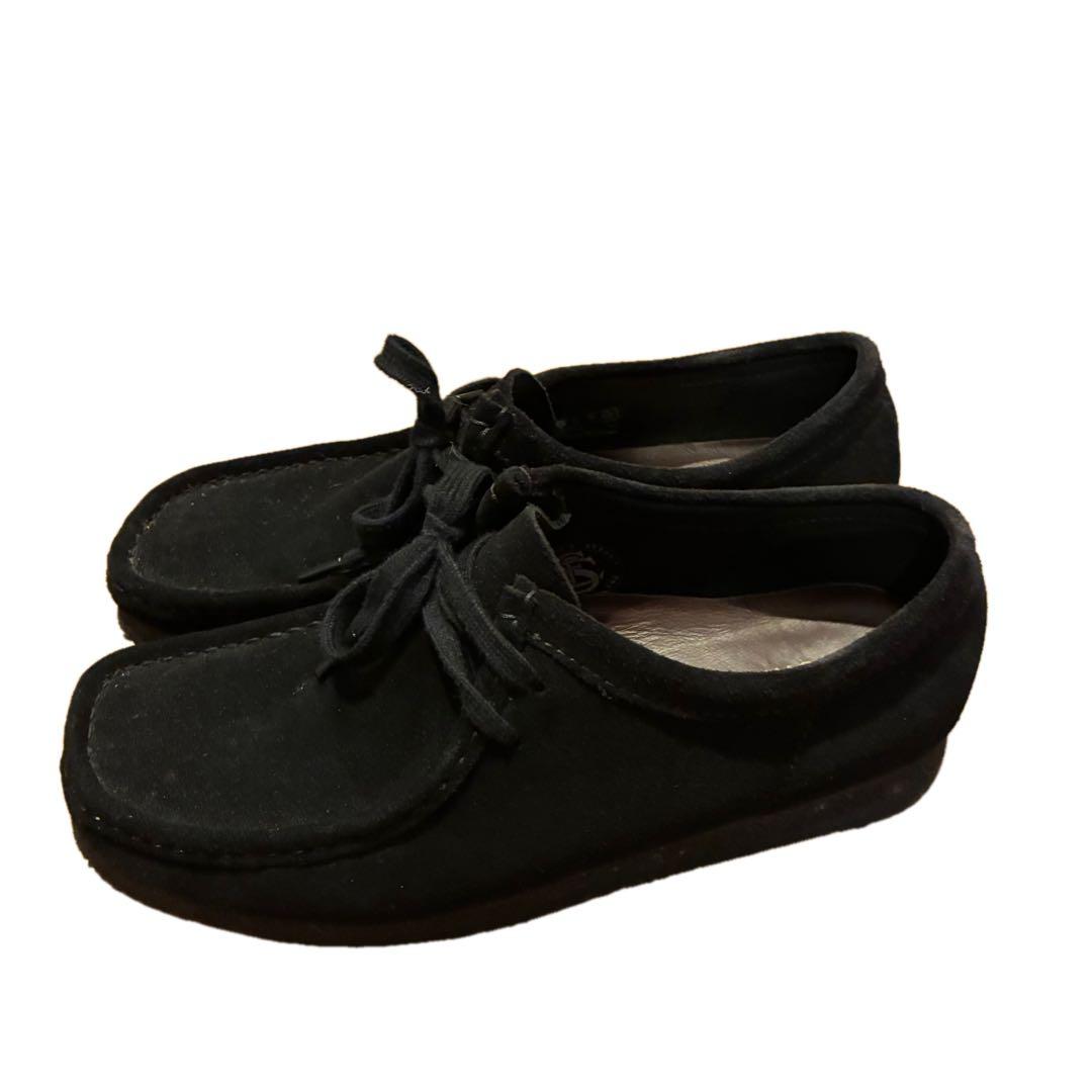 CLARKS wallaee ワラビー黒ブラック　UK9