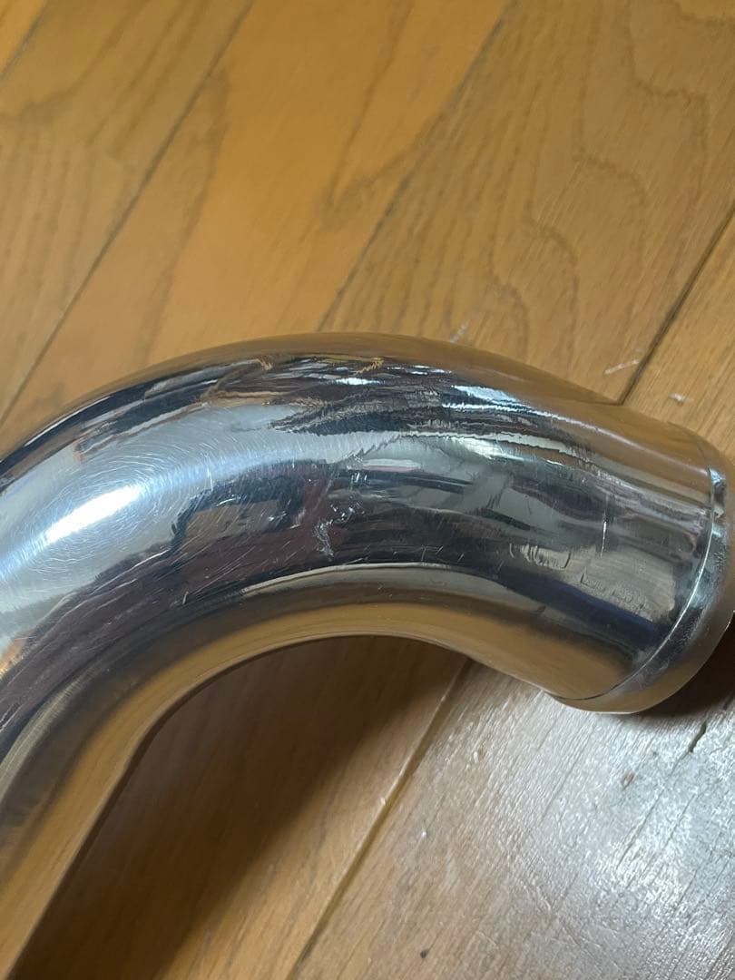 ジムニー　DAMSEL　JB64 ターボパイプ 津田レーシング