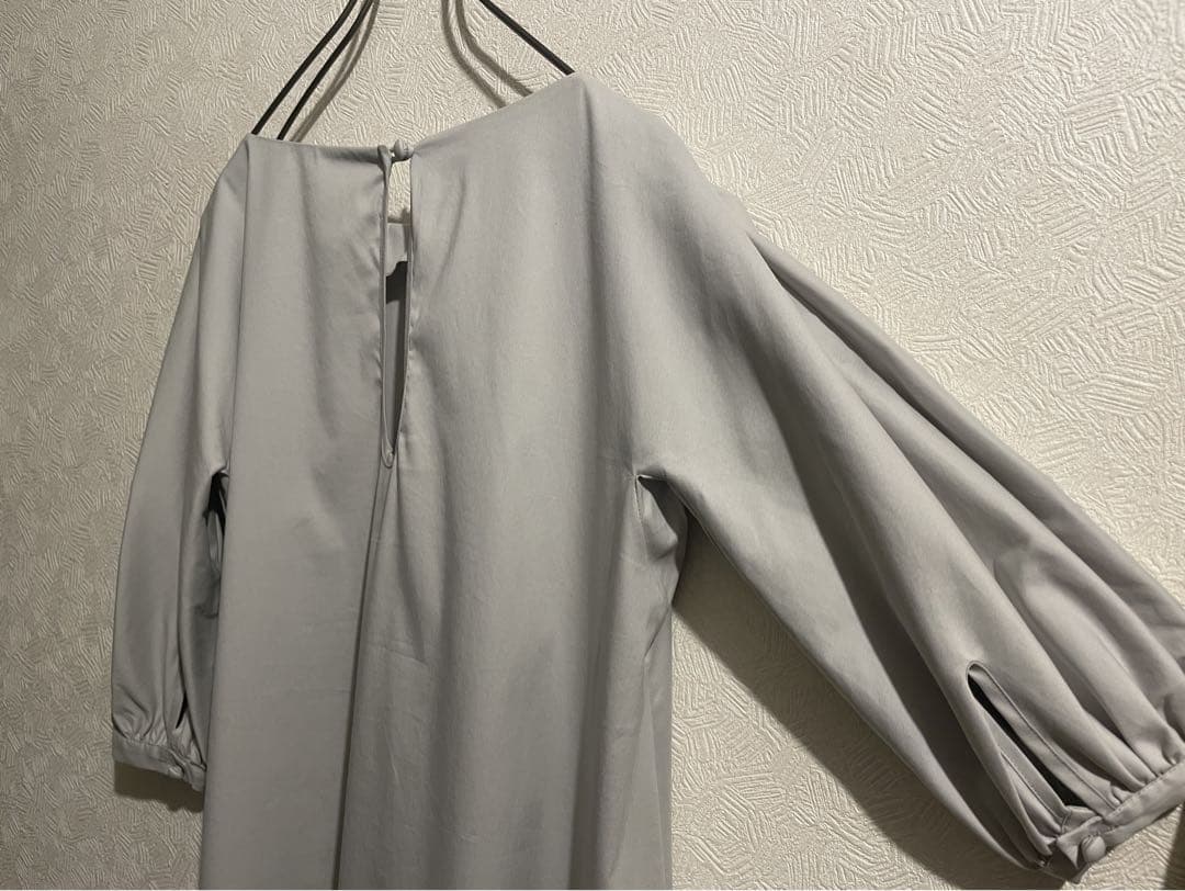 PRADA ティアドロップ バック チュニック ワンピース / プラダ フレア