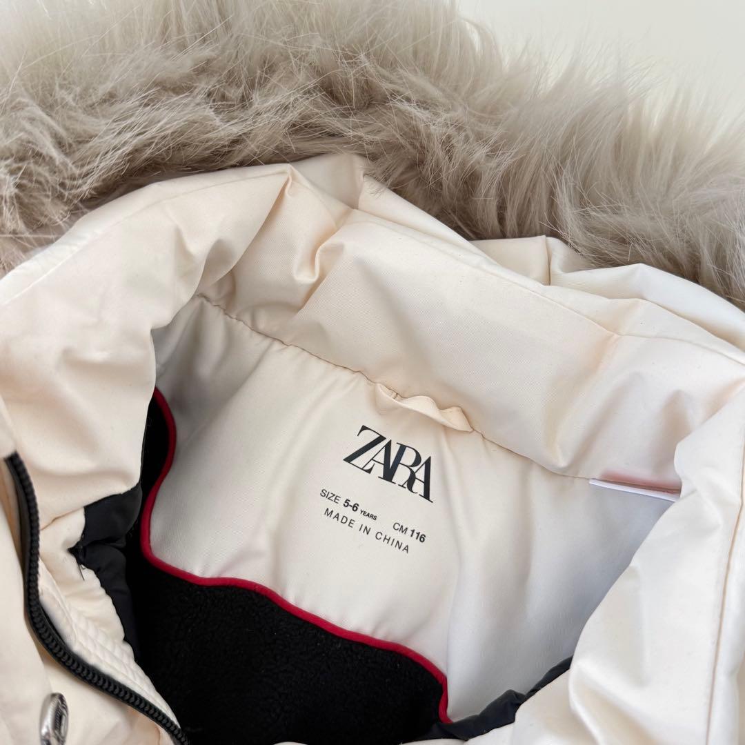 【ZARA】スキーウェアセット（ジャケット＆オーバーオール）
